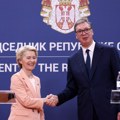 Vučić razgovarao sa Ursulom fon der Lajen