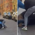 "Pokušao je da me ubode u srce i glavu": Pogledajte kako je Italijan zaustavio teroristu, vrištao je (video)