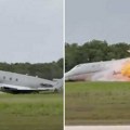 Zastrašujući snimak pada aviona: Letelica sletela, pa eksplodirala u Dominikani (video)