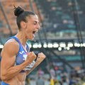 Srpska atletičarka Ivana Španović pobedila u troskoku na Prvenstvu Slovenije