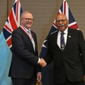 Australija i Fidži sklopili odbrambeni savez za suzbijanje uticaja Kine na Južnom Pacifiku
