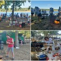 Krčkao se Zlatni kotlić na obali Dunava u Karlovcima: Najbolju čorbu skuvao Vlada Milošević