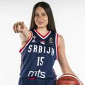 Ona idem putem Nikole Jokića, dolazi iz Ivanjice, igra za Denver, a sa Srbijom je osvojila zlato