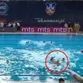 Tuča i haos na kraju meča Partizan - Novi Beograd: Ružan kraj derbija regionalne lige