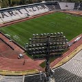 Uefa kaznila Partizan sa 42.000 evra i zatvaranjem dela stadiona