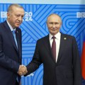 Turska želi bezbednu plovidbu u Crnom moru: Erdogan razgovarao sa Putinom
