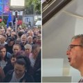 (Video) „Kad ih pitaš o KiM kažu "Dža", kad ih pitaš o sankcijama Rusiji kažu "Bu" Vučić: Politički protivnici nemaju stav o…
