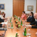 Vučić: Zamolio sam predstavnike Kvinte da spreče Kurtija da izazove rat na Balkanu