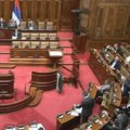 Počela sednica parlamenta o razrešenju Radeta Baste
