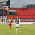 Partizan probio led u Novom Sadu: Saldanja i Menig sjajnim golovima rešili derbi protiv Vojvodine