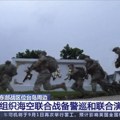 Kineska vojska počela vežbe oko Tajvana „u znak upozorenja“