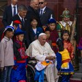 Papa Franja stigao u posetu Mongoliji, svečano dočekan