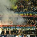 Prekinut meč zbog Kosovo je Srbija! Haos u Rumuniji, gosti napustili teren! Video