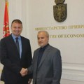 Ministar privrede Cvetković pozvao iranske investitore da razmotre mogućnosti i podsticaje koje Srbija pruža za ulaganja