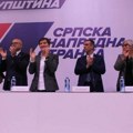 Srpska napredna stranka izabrala novo rukovodstvo uoči izbora