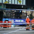 Autobus udario u zgradu u centru Mančestera, najmanje dve osobe povređene