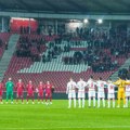 Incidenti na utakmici Srbija – Crna Gora, žandarmerija na tribinama