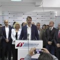 SNS u Kragujevcu predstavio koalicioni tim