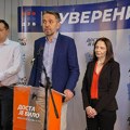 Tadićev SDS, Radulovićev Dosta je bilo i pokret "Otete bebe" zajedno izlaze na izbore