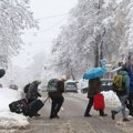 Snježni val blokirao dijelove Njemačke, više stradalih u saobraćajnim nesrećama