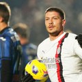 Milan poražen od Atalante u 90+5. minutu, Luka Jović ponovo strelac