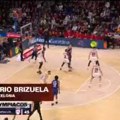 Potezi koji su obeležili meč Barse i Olimpijakosa (VIDEO)