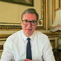 "Verujem u velike stvari": Vučić iz Pariza: Imam veliku tremu, ali i veliku odgovornost!