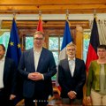 Vučić sa ambasadorima zemalja Kvinte o aktuelnim političkim dešavanjima u regionu