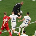 Srbija protiv Danske pokazala da je najgora na EURO