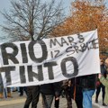 Protest protiv Rio Tinta u ponedeljak i u Aranđelovcu