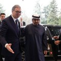 Vučić: Srbija će uvek biti snažan i pouzdan partner UAE