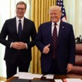 Vučić čestitao pobedu Donaldu Trampu