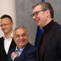 Vučić sa Sijartom i Orbanom o infrastrukturnim projekatima i energetskoj bezbednosti