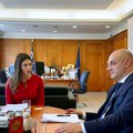 Ambasador Srbije sastao se sa grčkom ministarkom: Prijateljski i sadržajan razgovor Nikole Nedeljkovića i Sofije Zaharaki