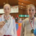 Dunja Rajić i Nađa Kljajić osvojile srebrne medalje za Karate klub Zadrugar na prvenstvu Vojvodine Dva srebra iz inđije