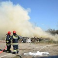 Jedna osoba poginula u požaru u beogradskom naselju Padinska skela