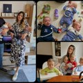 The most famous little "apostles" in the region, Mateja, Marko, Luka and Jovan, are dyeing Easter eggs for the first time…