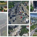 Beograd od jutros "u crvenom" Saobraćaj paralisan, ovuda nemojte ako ne morate (foto)