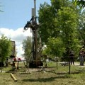 Građani zaustavili radove za potrebe pešačko-biciklističkog mosta