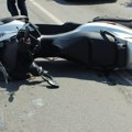 Oboren motociklista na Mišeluku