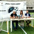 Turnir U malom fudbalu "trofej Tašmajdan" Učestvuju 32 ekipe - takmičenje počinje u subotu