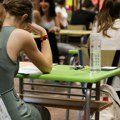 Osmaci počeli polaganje završnog testa iz matematike