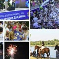 (Foto) najmlađi uživali u radionicama Proslavom Dana Dunava u Bačkoj Palanci završena ovogodišnja Regata