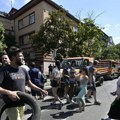 Studenti u blokadi osuđuju tvrdnje Ministarstva zdravlja da ugrožavaju zdravlje pojedinaca