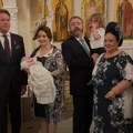 Krštenje najmlađe ruske princeze – Kire Romanov