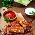 Recept za pileća krilca sa malim udelom ugljenih hidrata