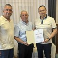 Sa srećom: Dvojica opštinskih veterana u penziji