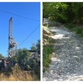 Gornja Gorevnica: Bušili u koritu reke, kaptirali izvor, reka presušila