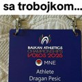 Iznenađenje za komšije: Crnogorski sportisti dobili "dokumenta" sa zastavom Srbije!