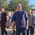 Vučić u Žitorađi: Brza obnova kuća posle požara, pomoć i za one koji nisu prošli proceduru